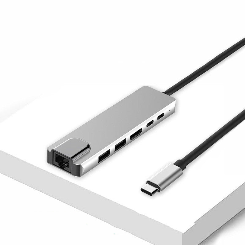 Stacja dokująca HUB USB-C do laptopa z portem HDMI