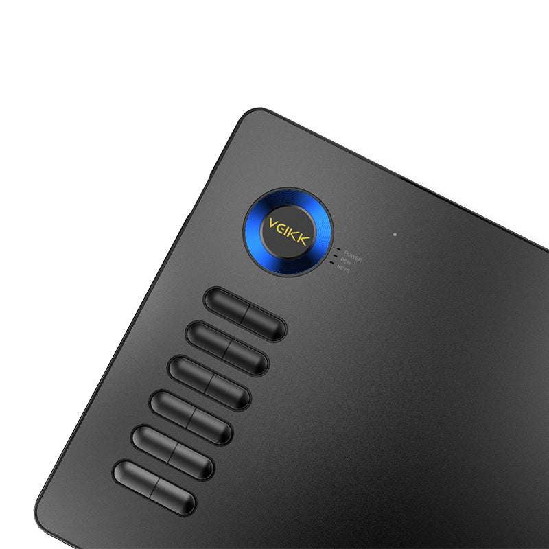 Tablet graficzny do rysunku cyfrowego – tablet piórkowy z dużą powierzchnią roboczą