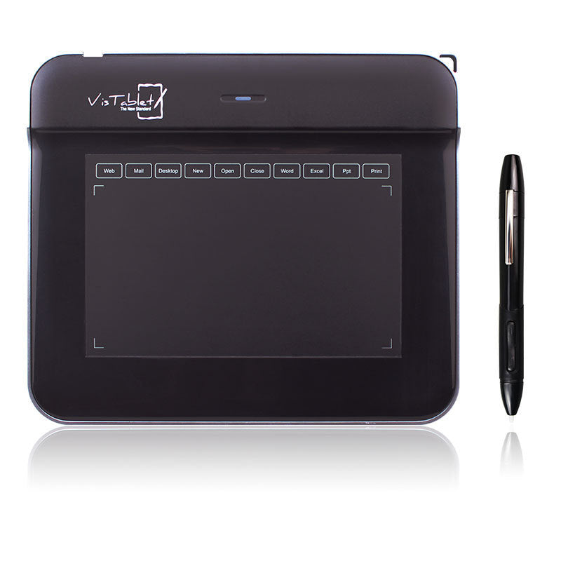 Tablet graficzny do komputera – rysowanie i projektowanie cyfrowe, 2 warianty