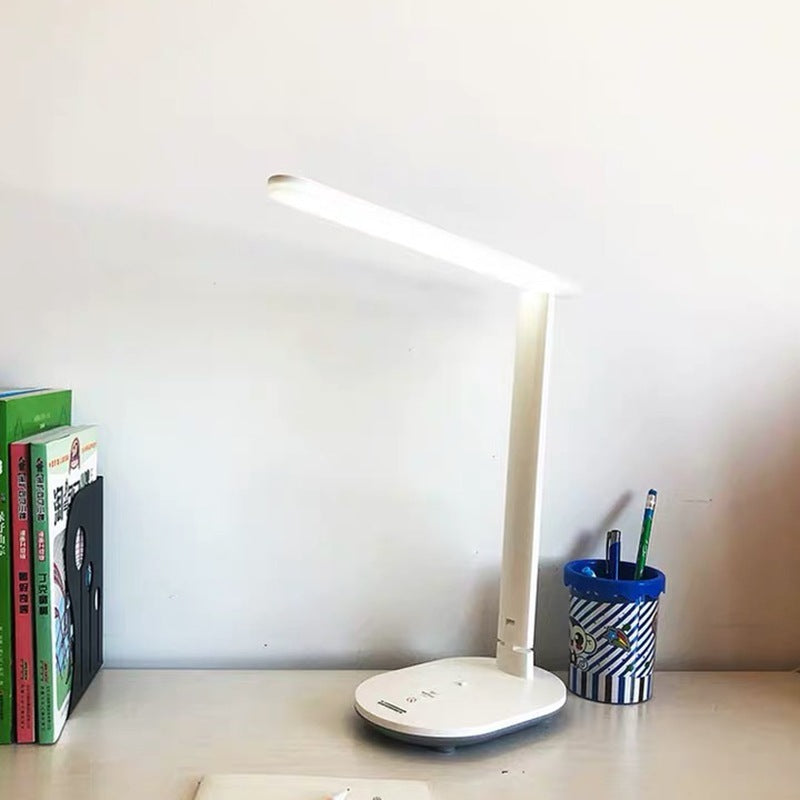 Lampa stołowa LED z dotykowym włącznikiem i ładowaniem – styl nowoczesny