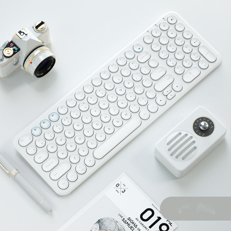 Bezprzewodowa klawiatura Bluetooth z klawiszami numerycznymi – do laptopa i biura