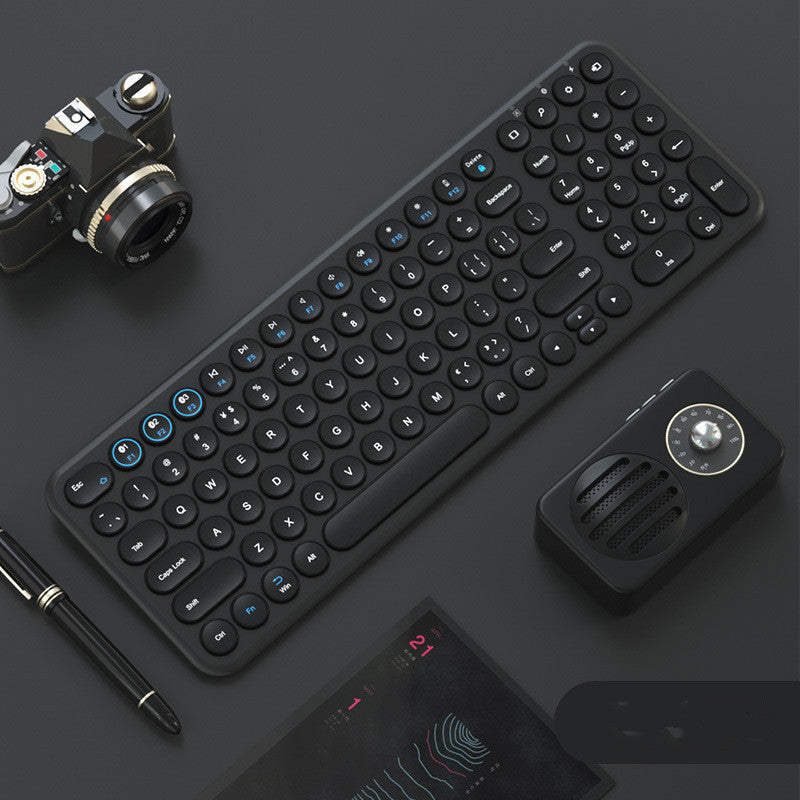 Bezprzewodowa klawiatura Bluetooth z klawiszami numerycznymi – do laptopa i biura