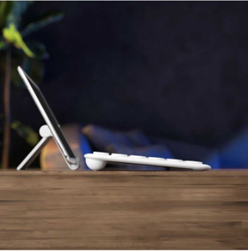 Bezprzewodowa klawiatura Bluetooth z klawiszami numerycznymi – do laptopa i biura