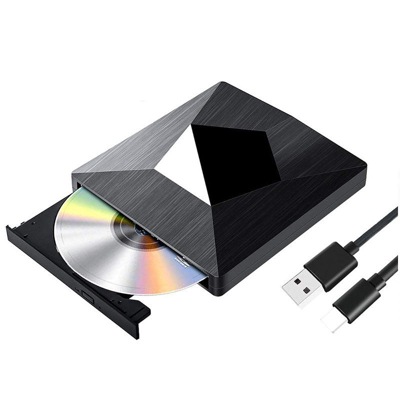 Zewnętrzny Napęd DVD USB 3.0 – Mobilna Nagrywarka CD/DVD do Laptopa i Komputera