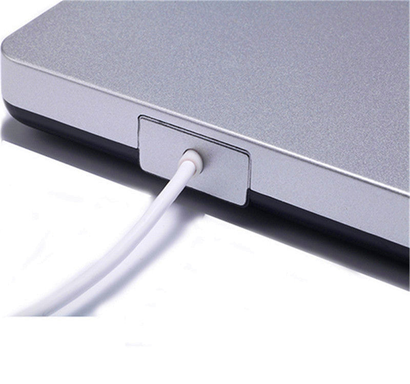 Zewnętrzny Napęd DVD USB 3.0 – Mobilna Nagrywarka CD/DVD do Laptopa i Komputera