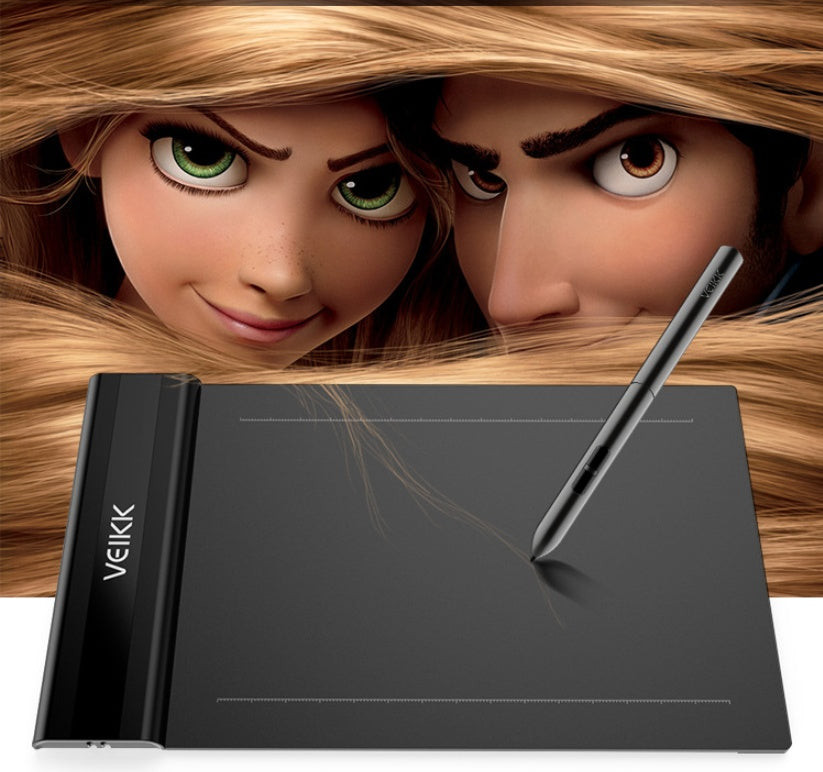 Tablet graficzny S640 – elektroniczna tablica rysunkowa z precyzyjnym piórem USB