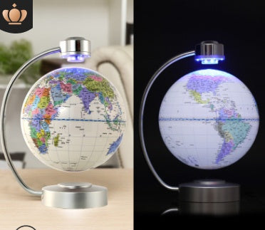 Globus magnetyczny 8” – unosi się w powietrzu. Do biura lub na prezent