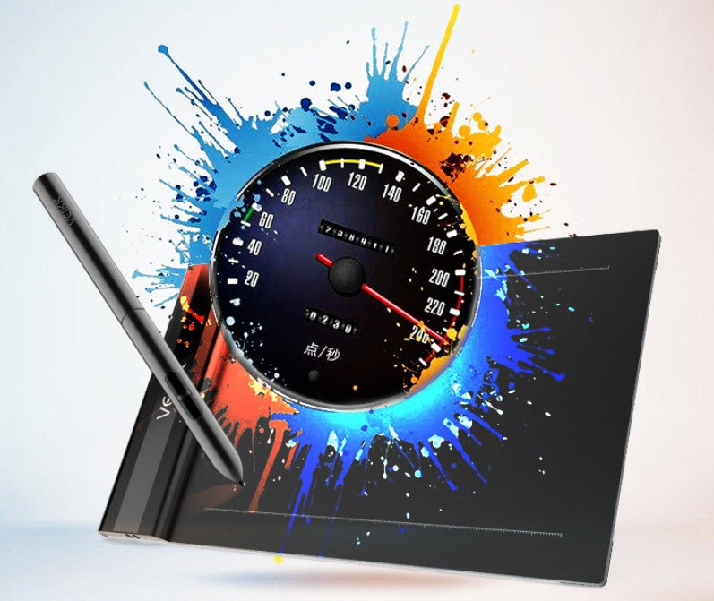Tablet graficzny S640 – elektroniczna tablica rysunkowa z precyzyjnym piórem USB