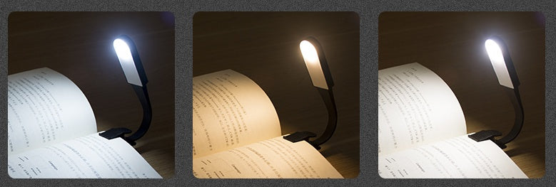 Lampa LED z giętkim ramieniem na Biurko