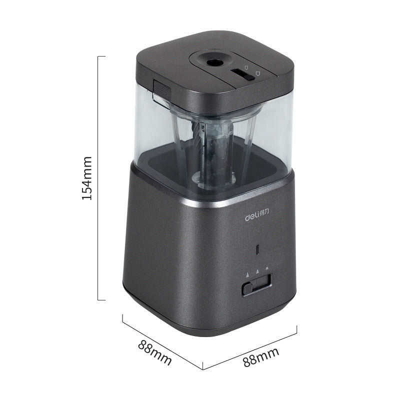 Elektryczna Temperówka Deli – Automatyczna, USB, Do Biura i Szkoły