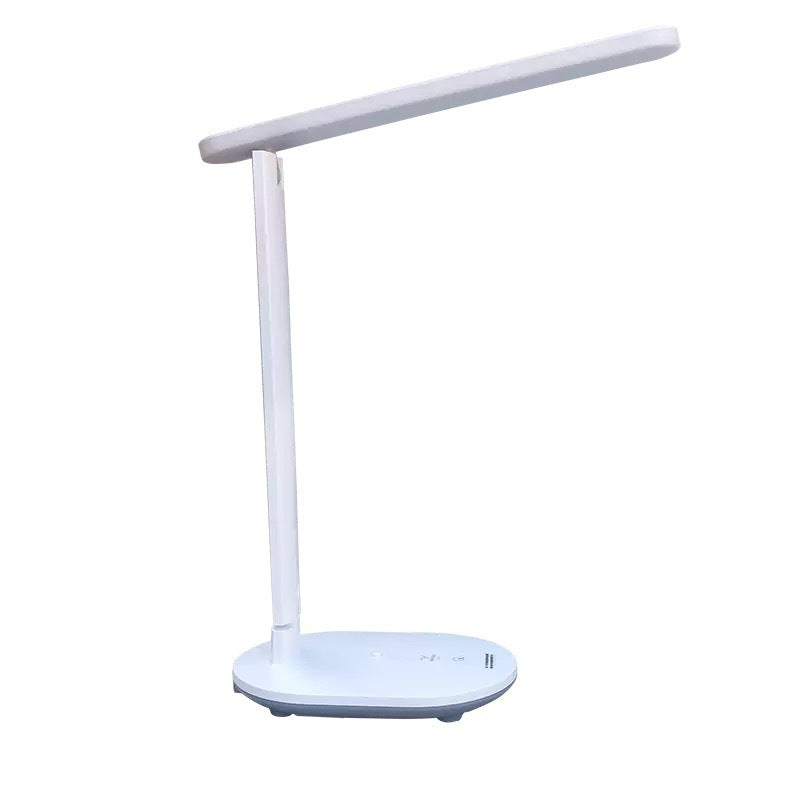 Lampa stołowa LED z dotykowym włącznikiem i ładowaniem – styl nowoczesny