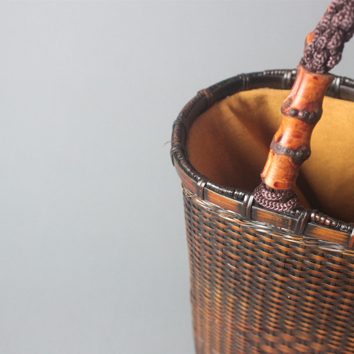 Torebka Handmade z Plecionego Bambusa – Styl Vintage