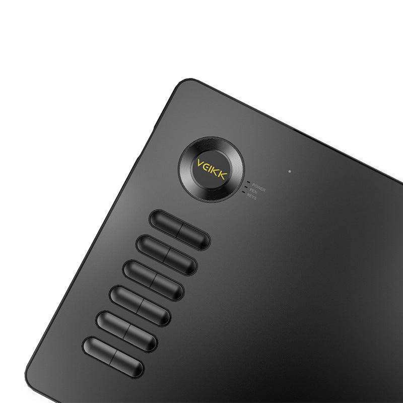 Tablet graficzny do rysunku cyfrowego – tablet piórkowy z dużą powierzchnią roboczą