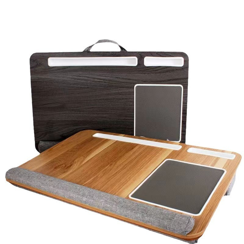 Składane biurko na laptopa z podkładką i uchwytem