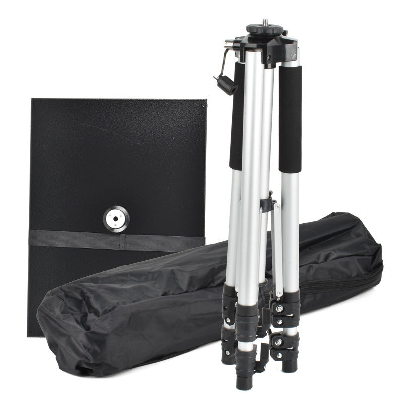 Regulowany stojak pod projektor z aluminium – do biura i domu, wys. do 140 cm
