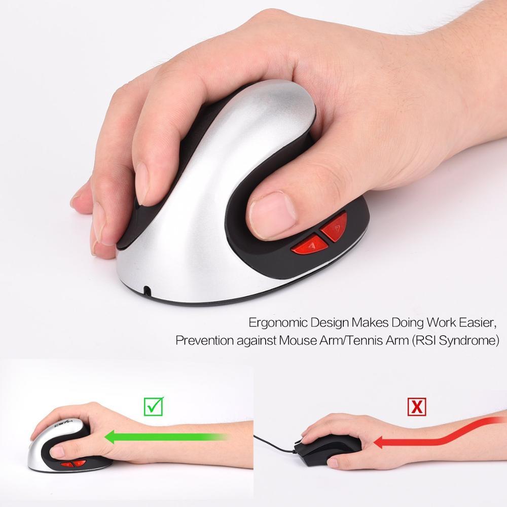 Pionowa myszka bezprzewodowa – Wireless Vertical Mouse 2.4GHz