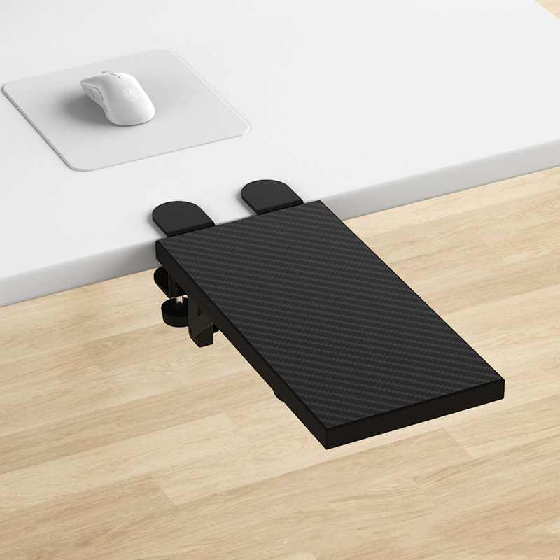 Podpórka pod ramię – regulowane mocowanie do biurka