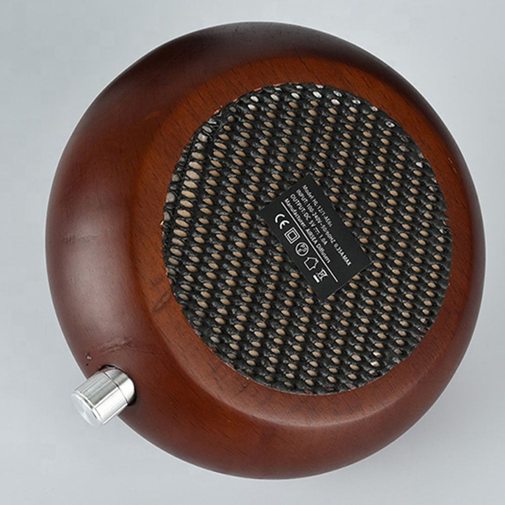 Ręcznie wykonany bambusowy dyfuzor zapachowy USB – styl retro