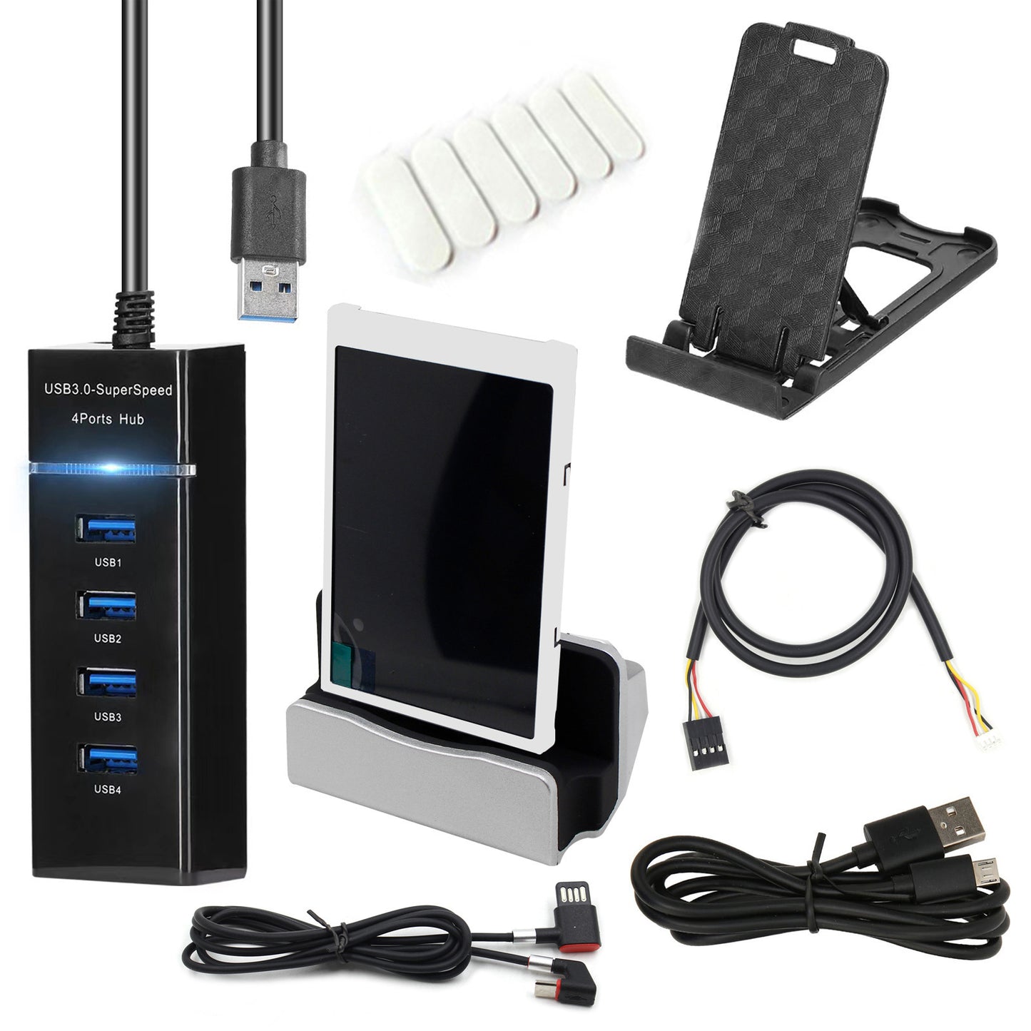 Ekran systemowy 3.5" USB-C – nowoczesny wyświetlacz parametrów do komputera