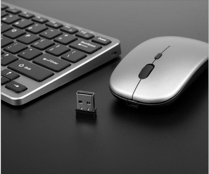 Bezprzewodowy zestaw Bluetooth 2.4G – klawiatura i mysz