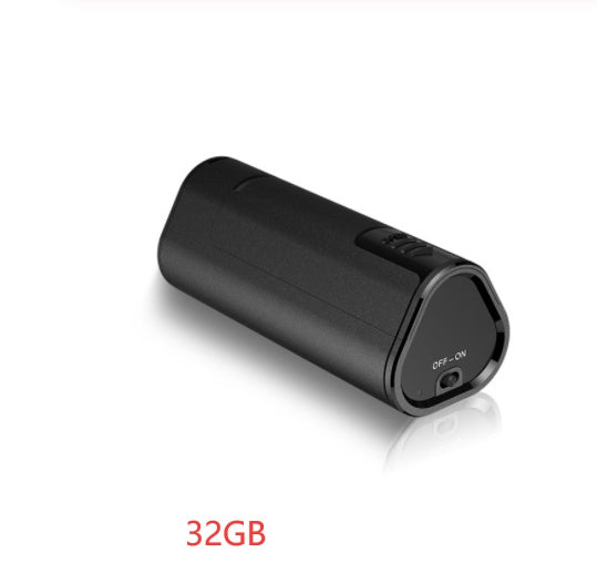 Mini Dyktafon – Nagrywanie do 25 Dni, 65mm, USB, WAV/MP3