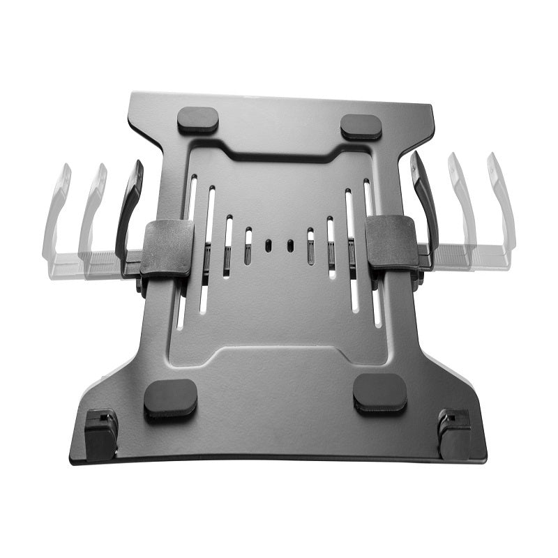 Podstawka pod laptopa z wentylacją – regulowana metalowa konstrukcja