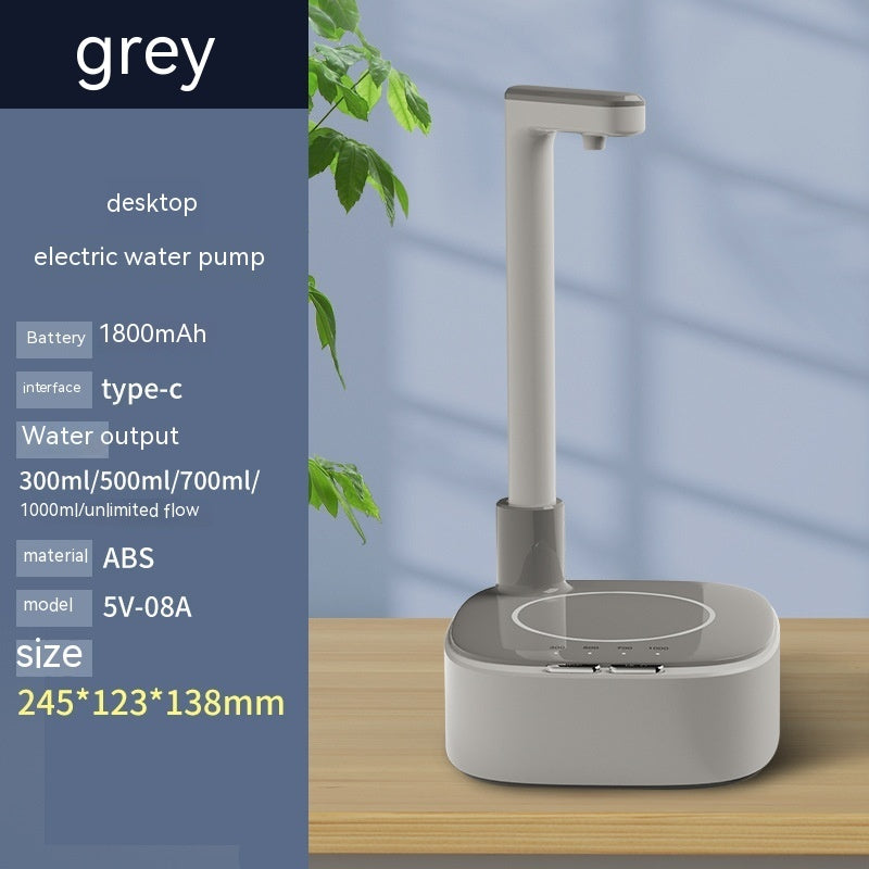 Automatyczna Pompka do Wody na Biurko – USB, Styl Minimalistyczny