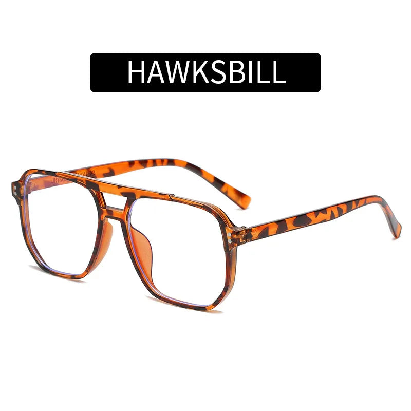 Okulary z filtrem Blue Light – Transparentna oprawka do pracy z ekranem