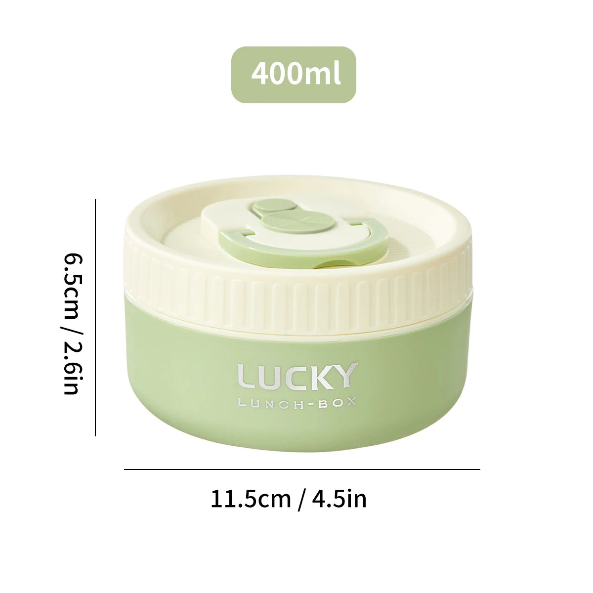 Lunchbox termiczny. Stal nierdzewna różne pojemności szczelny pojemnik na ciepłe posiłki