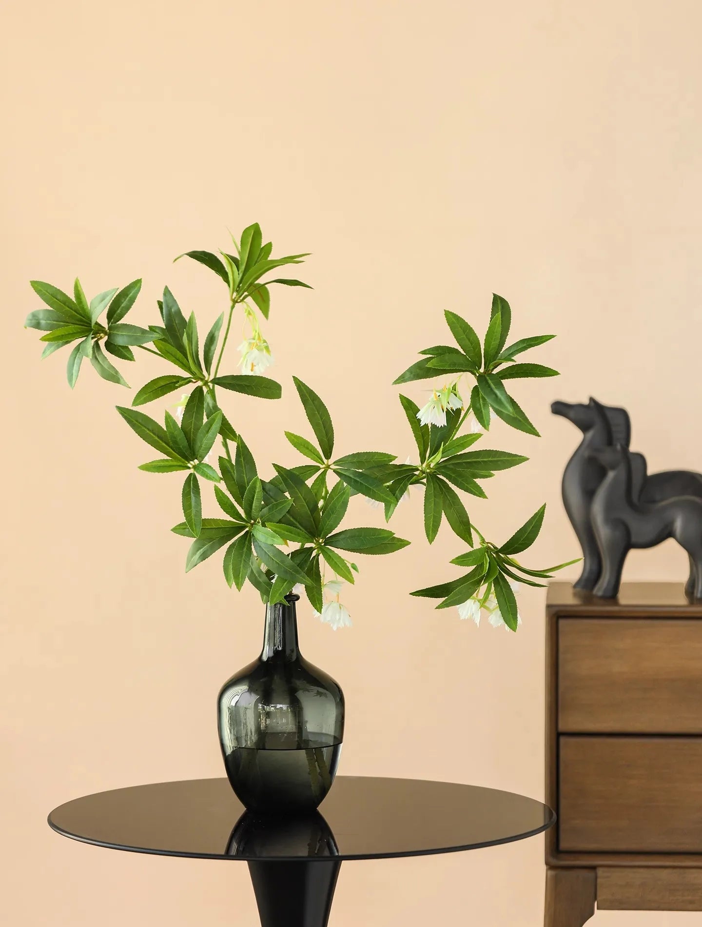 Sztuczna Roślina Bonsai w Doniczce – Dekoracja do Biura i Domu
