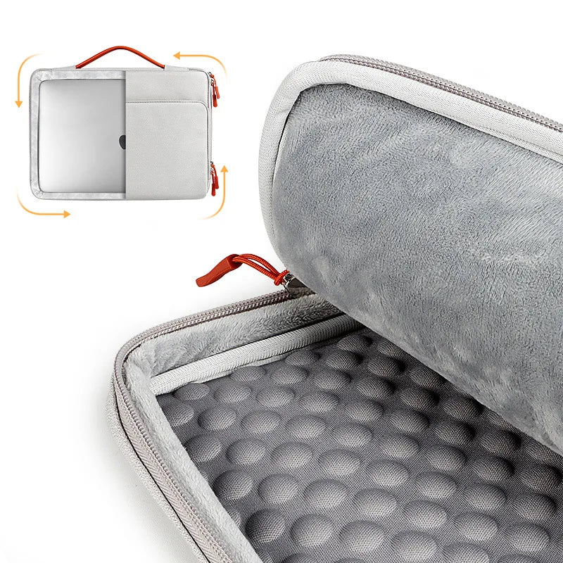 Torba na laptopa 13-15 cali-wodoodporna,z kieszeniami