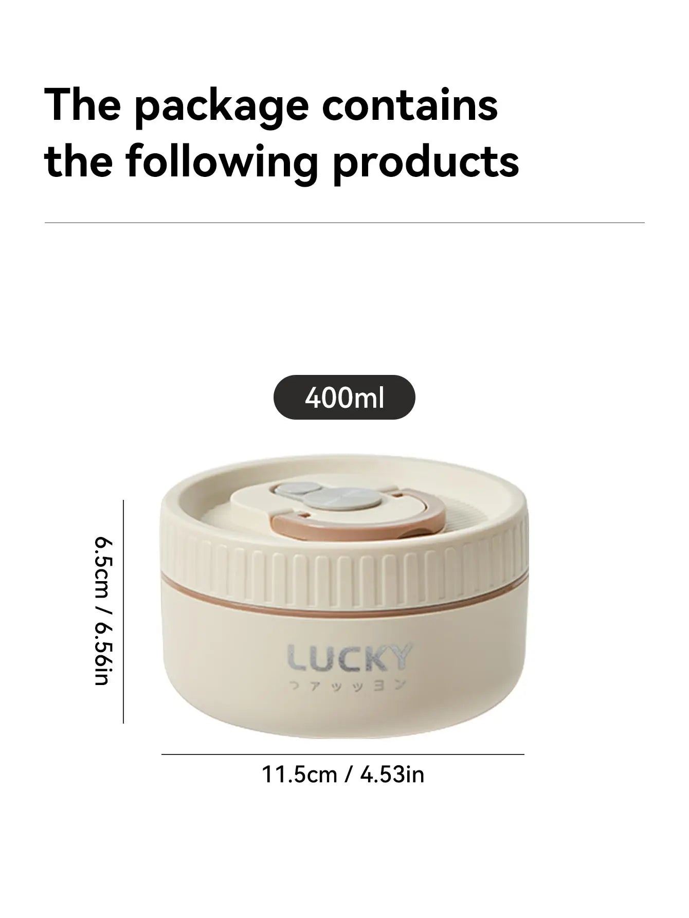 Lunchbox termiczny. Stal nierdzewna różne pojemności szczelny pojemnik na ciepłe posiłki