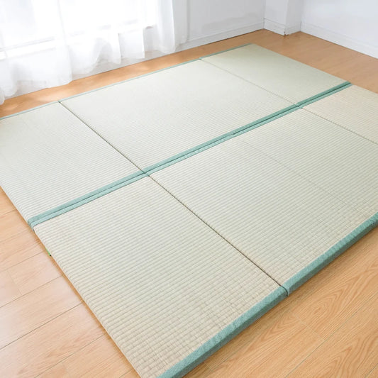 Materac tatami ze słomy – składany, do jogi, medytacji i siedzenia