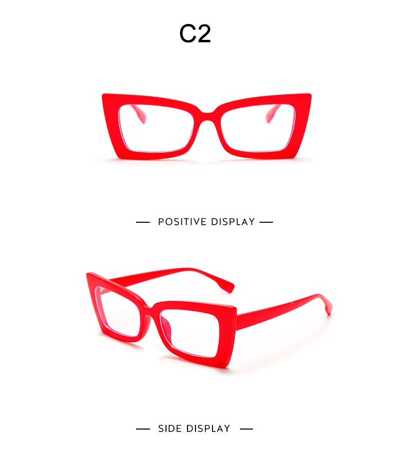 Okulary do Komputera z Soczewkami Ograniczającymi Niebieskie Światło Unisex