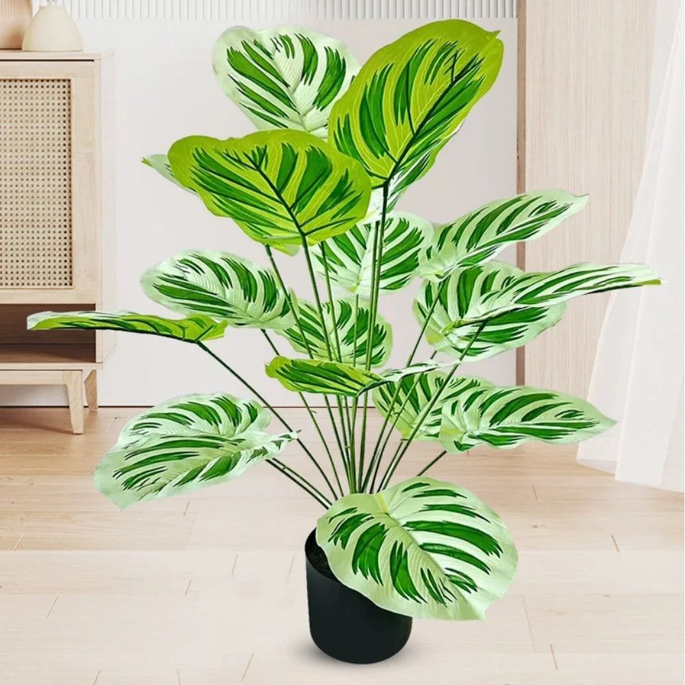 Sztuczna Roślina Bonsai w Doniczce – Dekoracja do Biura, Domu i Przestrzeni Użytkowej