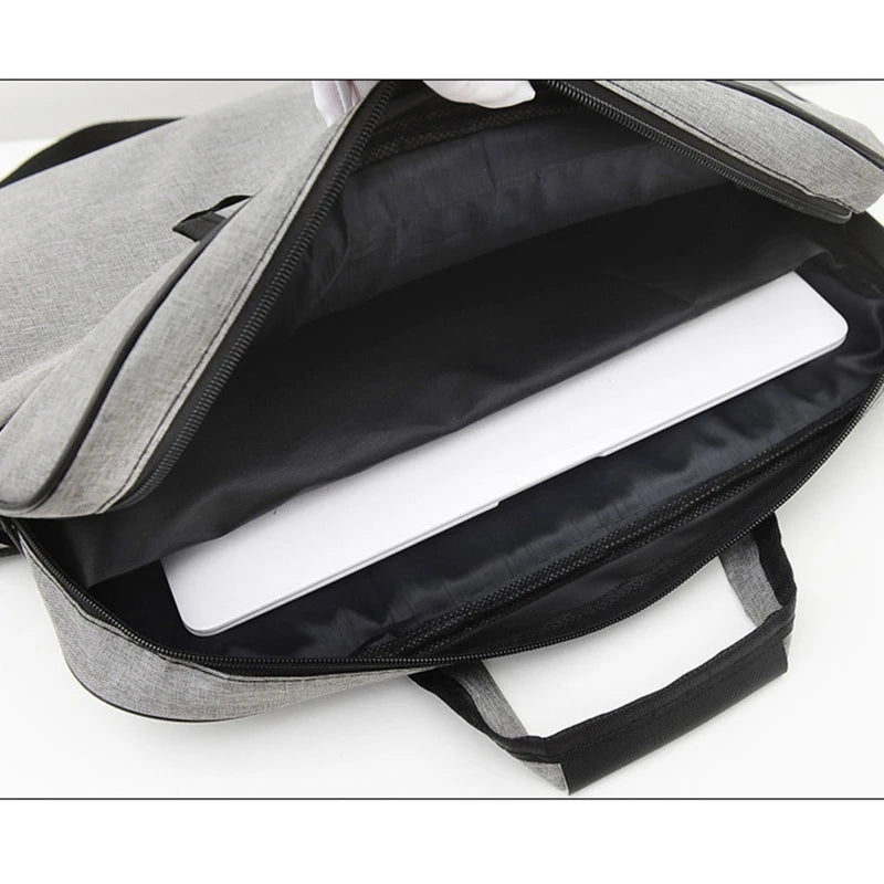 Torba na Laptopa 15,6-17 cali z paskiem na ramię-Lekka,wodoodporna,unisex