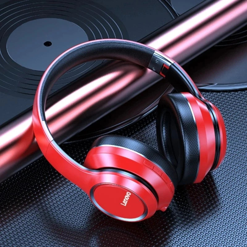 Bezprzewodowe słuchawki z mikrofonem, Bluetooth 5.0, składane, do rozmów i multimediów