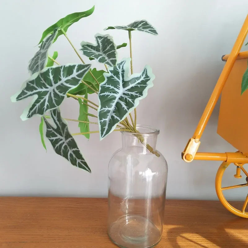 Sztuczna Roślina Monstera XL – Dekoracja Tropikalna do Wnętrz