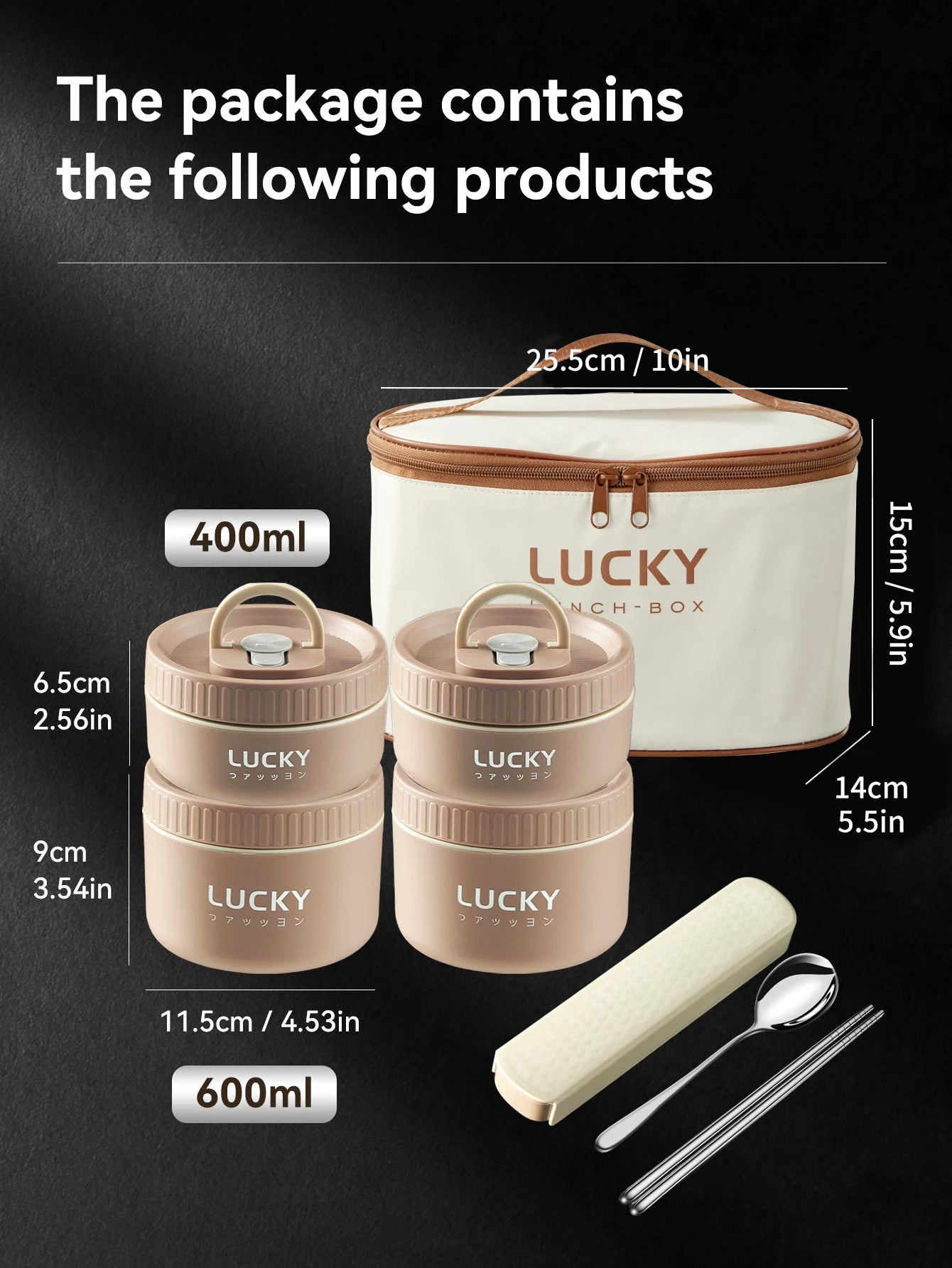 Lunchbox termiczny. Stal nierdzewna różne pojemności szczelny pojemnik na ciepłe posiłki