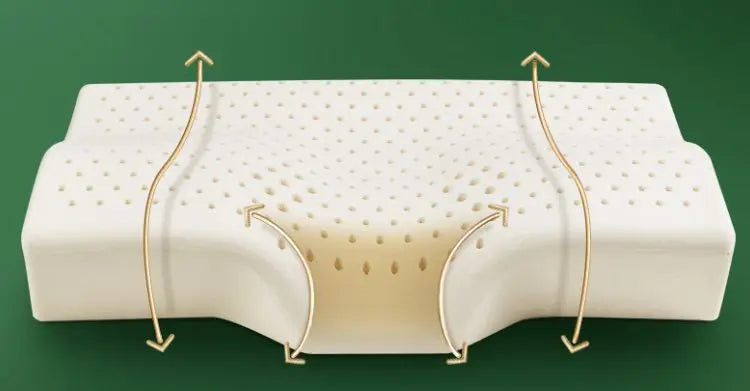 Poduszka lateksowa z Tajlandii TAIHI – naturalny lateks do codziennego użytku