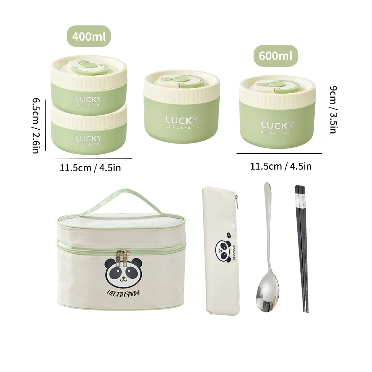 Lunchbox termiczny. Stal nierdzewna różne pojemności szczelny pojemnik na ciepłe posiłki