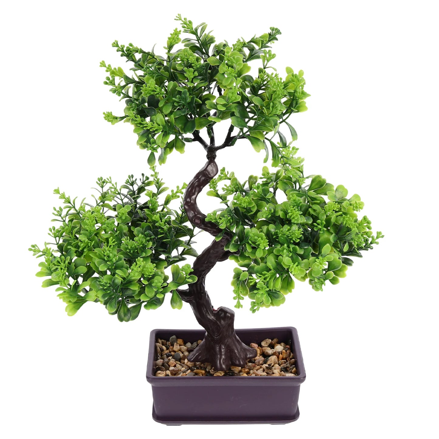 Sztuczna Roślina Bonsai – Dekoracja Kolorowa do Wnętrz