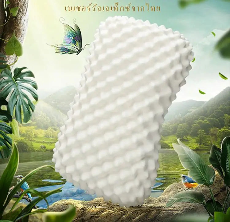 Poduszka lateksowa z Tajlandii TAIHI – naturalny lateks do codziennego użytku