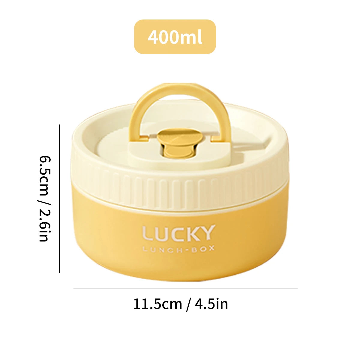 Lunchbox termiczny. Stal nierdzewna różne pojemności szczelny pojemnik na ciepłe posiłki