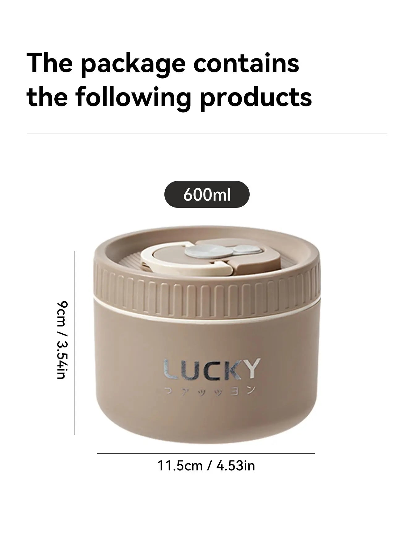 Lunchbox termiczny. Stal nierdzewna różne pojemności szczelny pojemnik na ciepłe posiłki