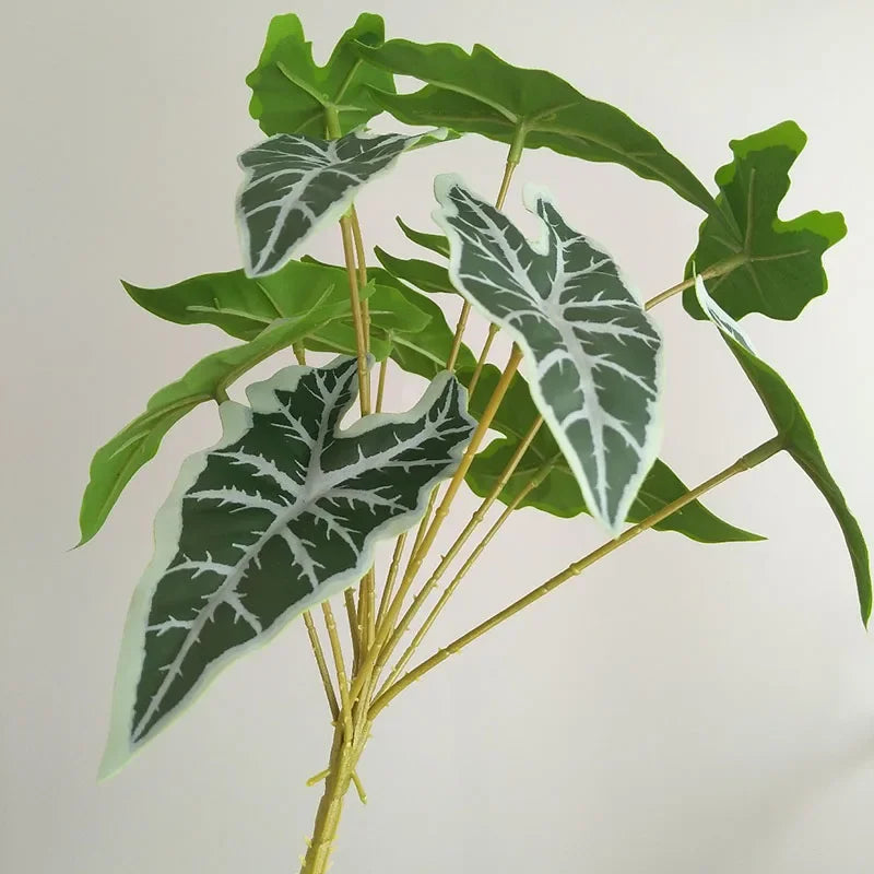 Sztuczna Roślina Monstera XL – Dekoracja Tropikalna do Wnętrz