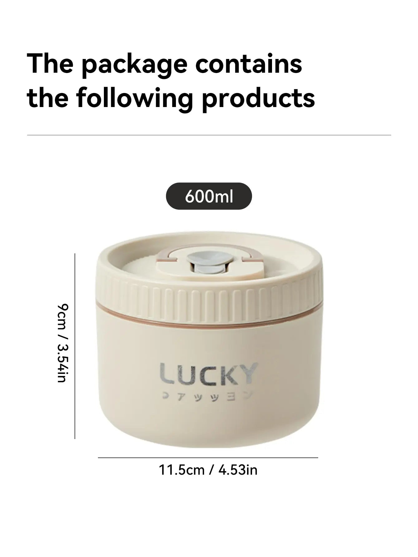 Lunchbox termiczny. Stal nierdzewna różne pojemności szczelny pojemnik na ciepłe posiłki