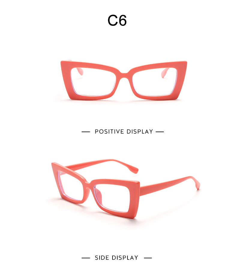 Okulary do Komputera z Soczewkami Ograniczającymi Niebieskie Światło Unisex