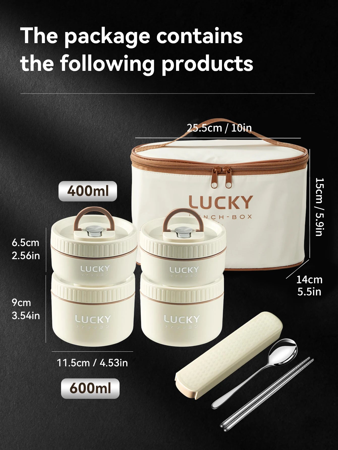 Lunchbox termiczny. Stal nierdzewna różne pojemności szczelny pojemnik na ciepłe posiłki