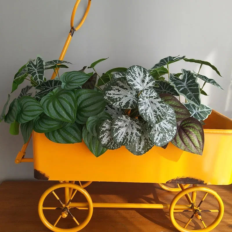 Sztuczna Roślina Monstera XL – Dekoracja Tropikalna do Wnętrz